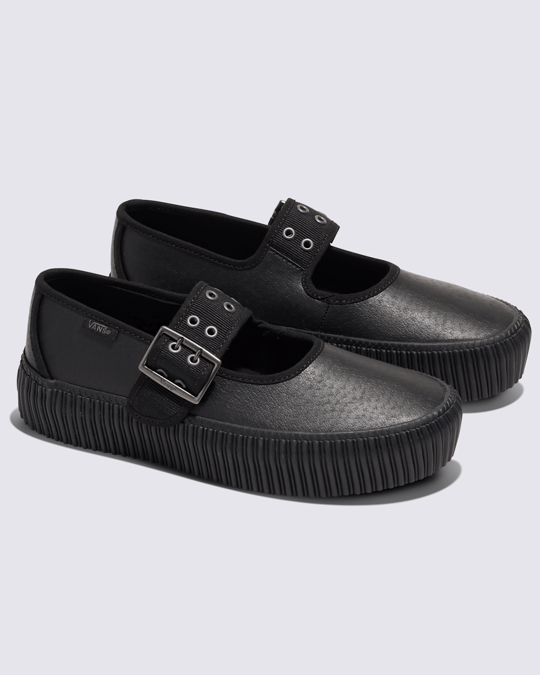 Mary Jane Creeper Platform Shoe in Black | Vans on sale