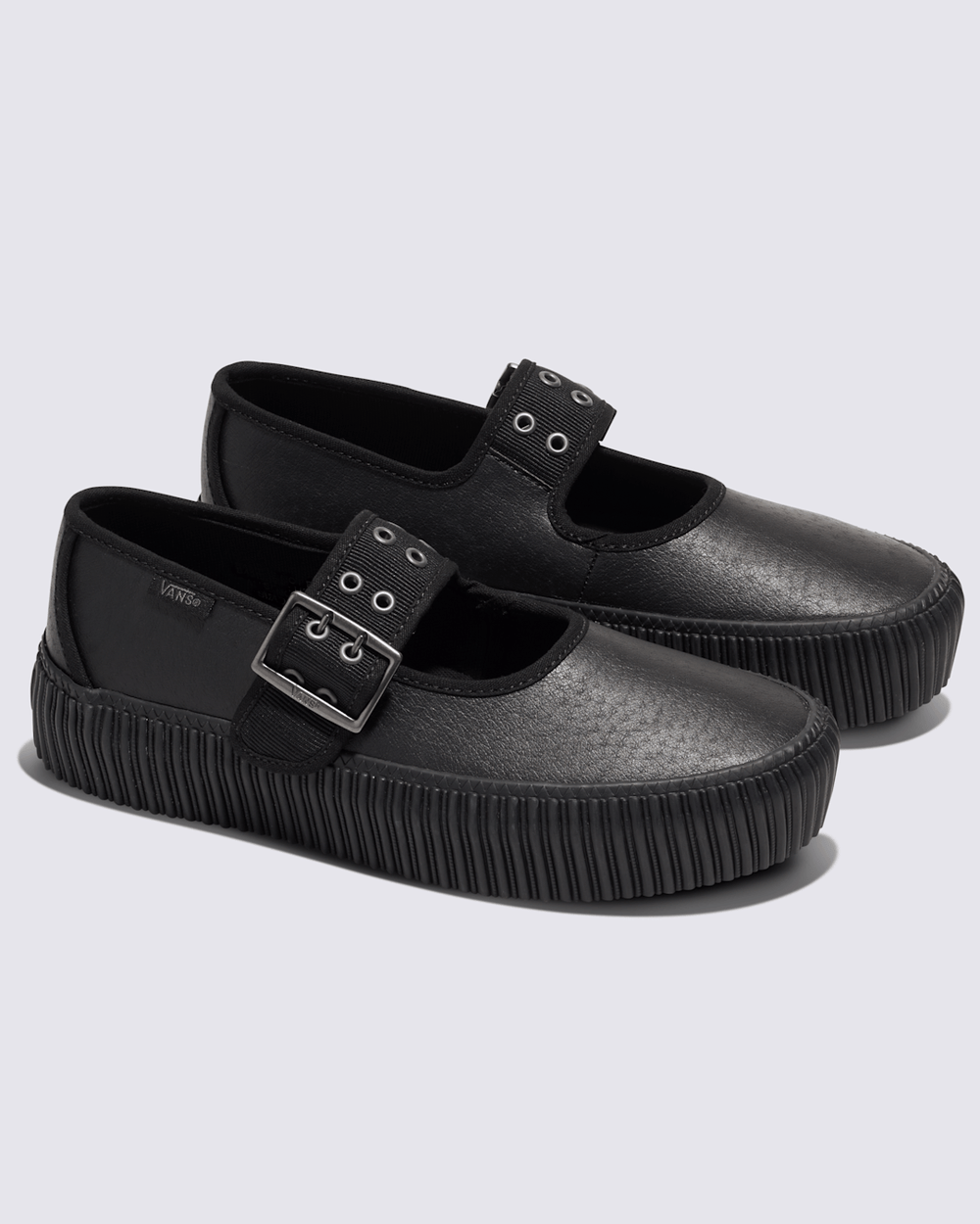 Mary Jane Creeper Platform Shoe in Black | Vans on sale