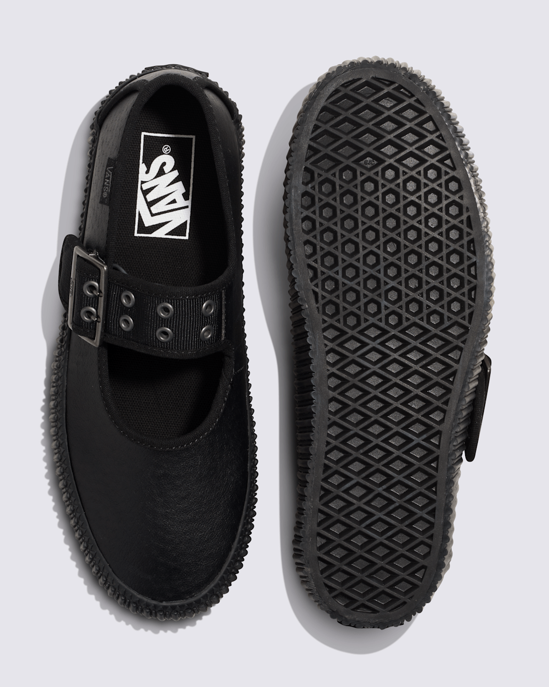 Mary Jane Creeper Platform Shoe in Black | Vans on sale