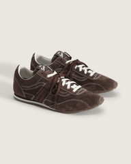 Premium Super Lowpro Trainer in Brown | Vans discount