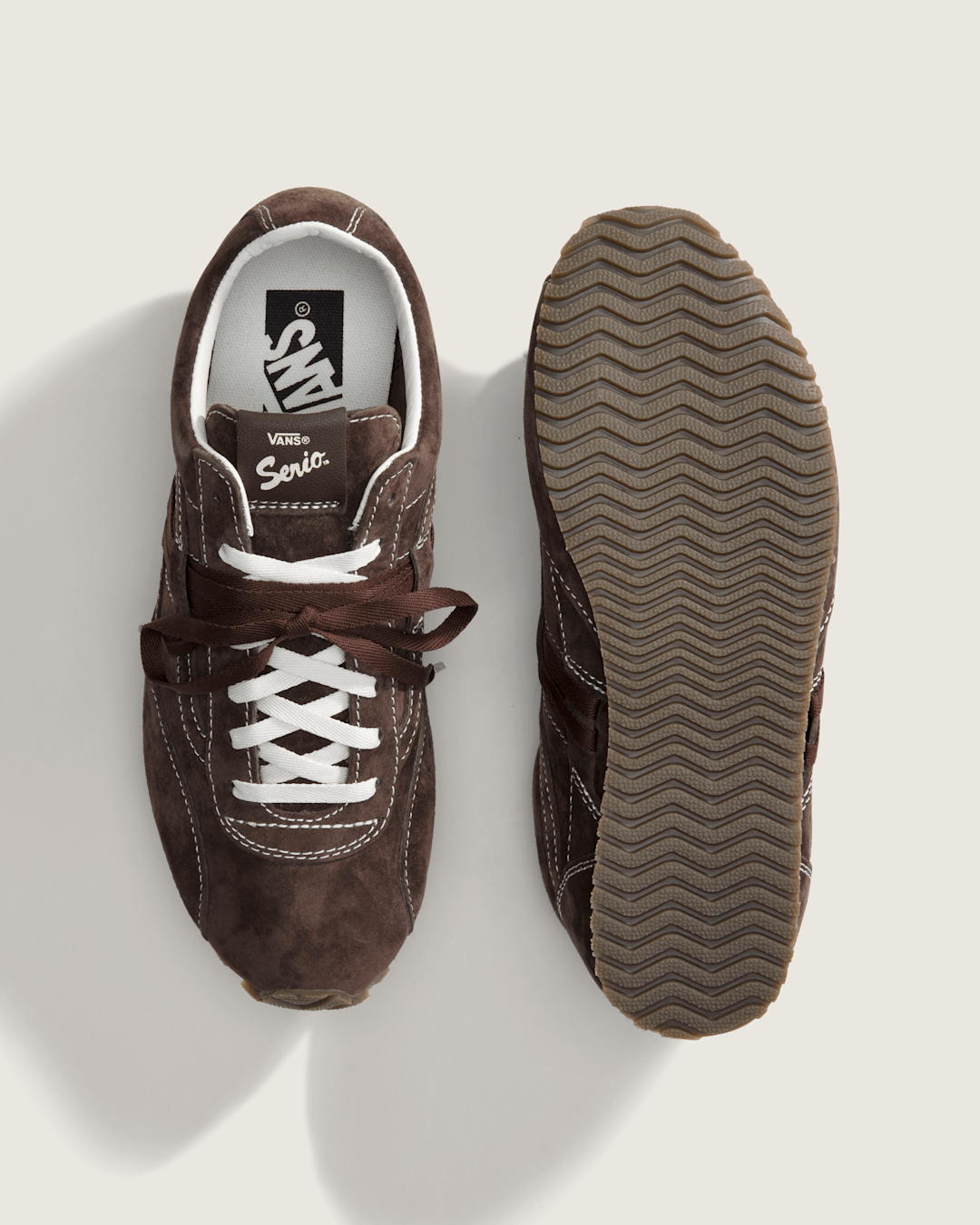 Premium Super Lowpro Trainer in Brown | Vans discount