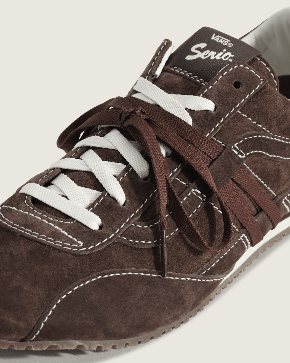 Premium Super Lowpro Trainer in Brown | Vans discount