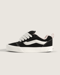 Knu Skool Shoe in Black / Sepia Rose Pink | Vans on sale