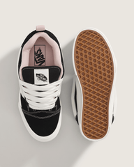 Knu Skool Shoe in Black / Sepia Rose Pink | Vans on sale
