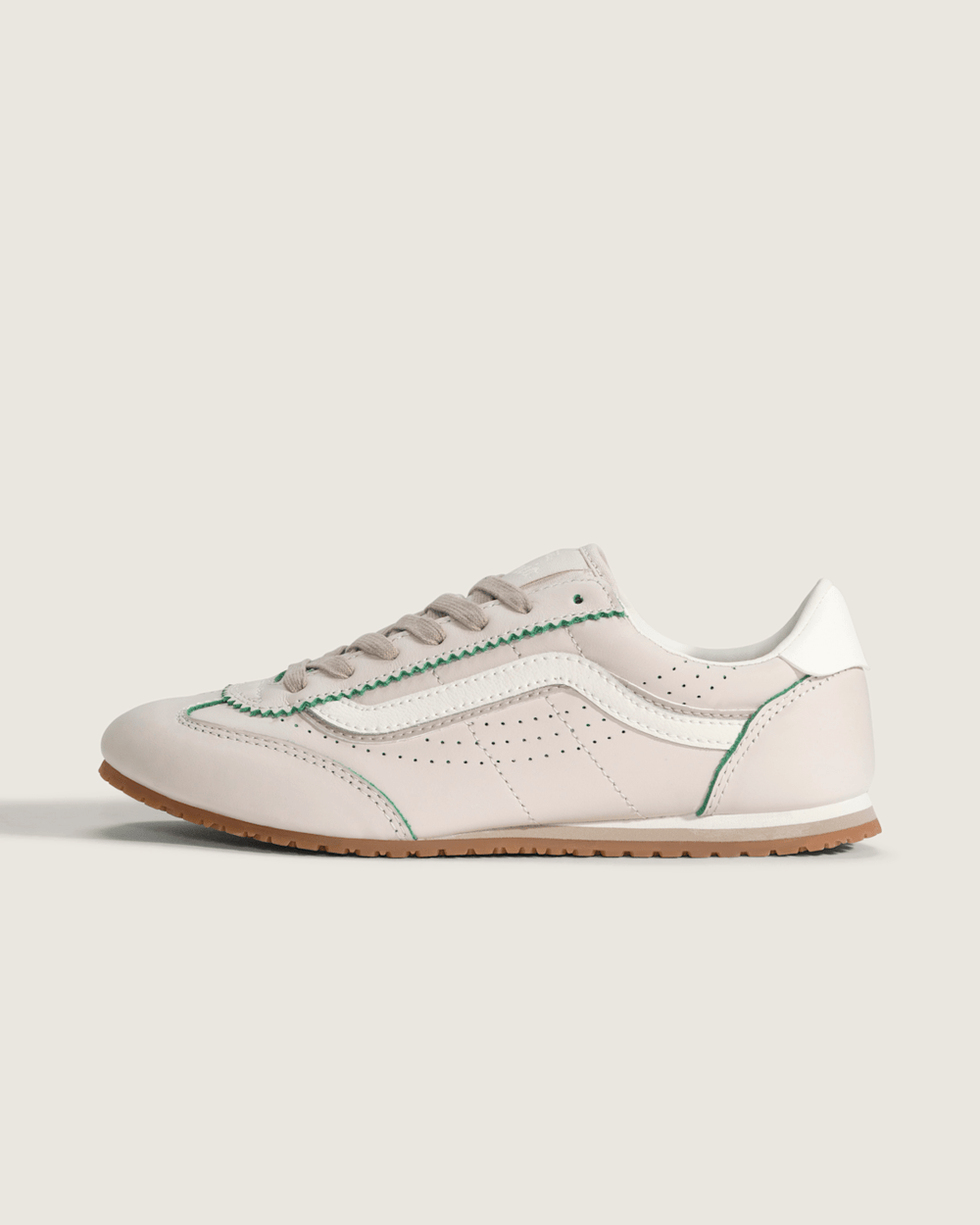 Super Lowpro Shoe in Taupe Mist Beige / Sea Green | Vans on sale