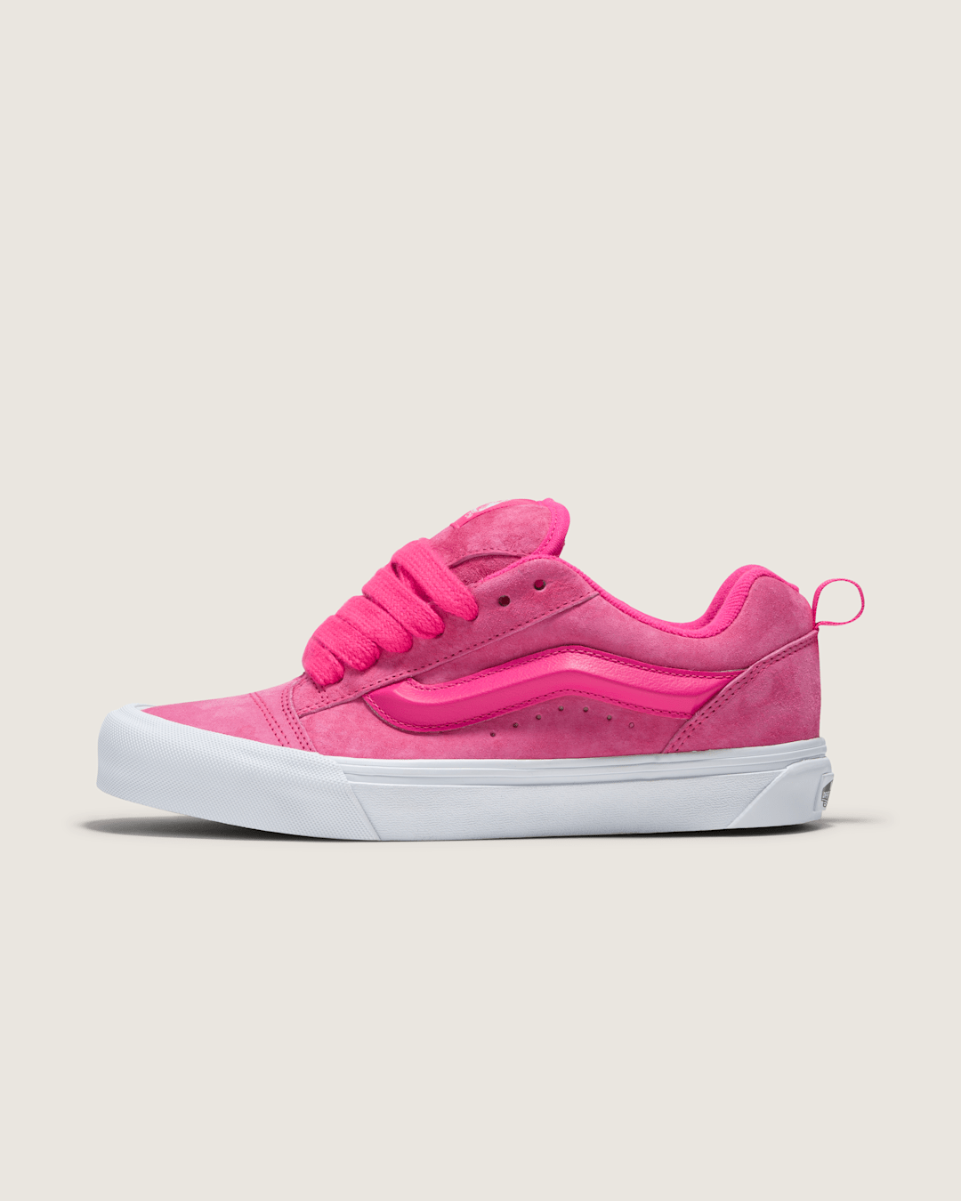 Knu Skool Shoe in Pink Glo | Vans discount