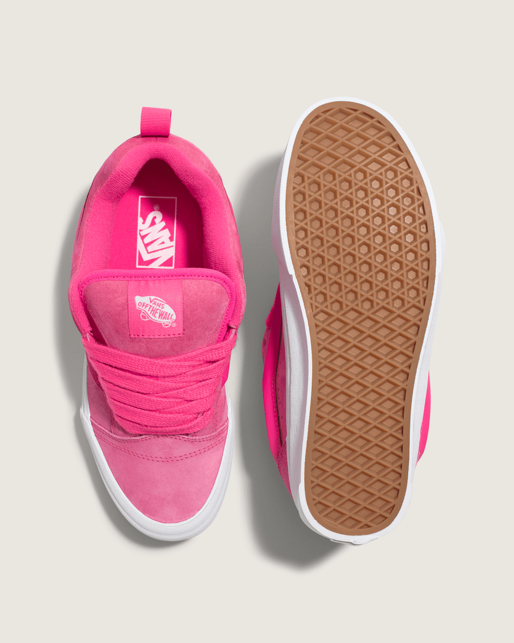 Knu Skool Shoe in Pink Glo | Vans discount