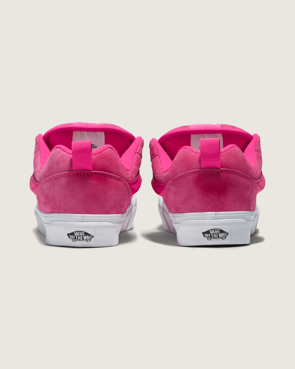 Knu Skool Shoe in Pink Glo | Vans discount