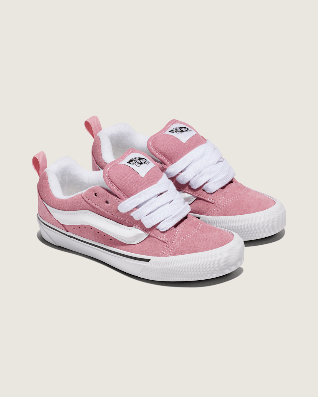 Knu Skool Shoe in Foxglove Pink | Vans online
