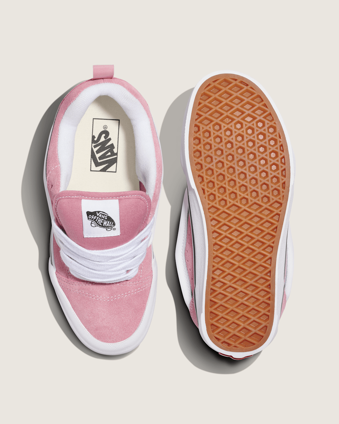 Knu Skool Shoe in Foxglove Pink | Vans online