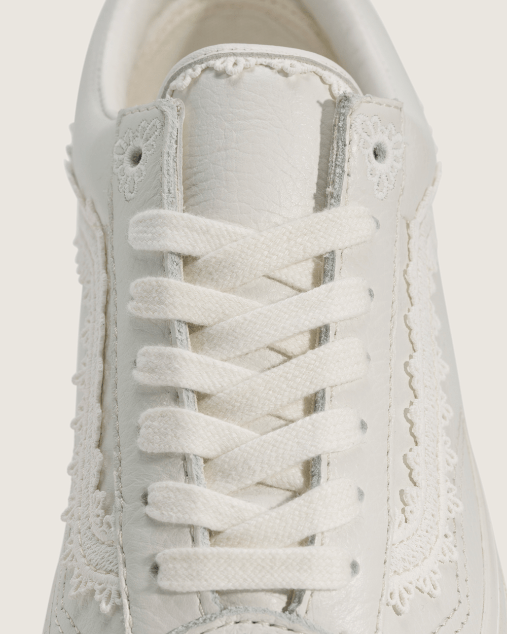 Premium Old Skool Shoe in Marshmallow White | Vans sale