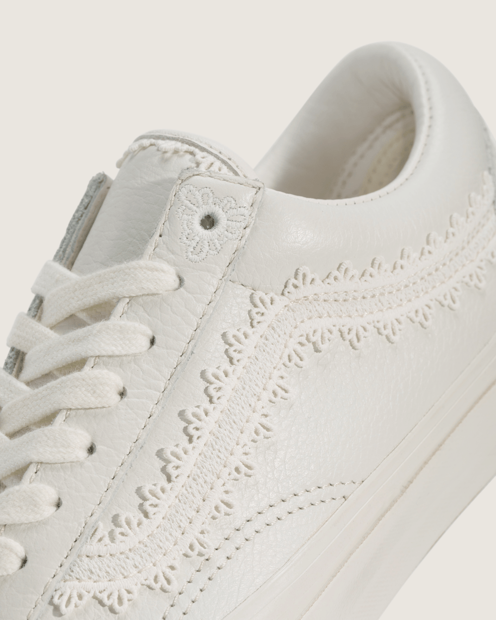 Premium Old Skool Shoe in Marshmallow White | Vans sale
