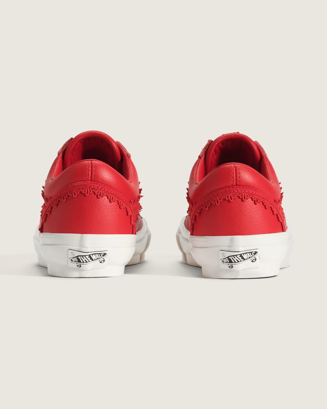 Premium Old Skool Shoe in Racing Red | Vans outlet