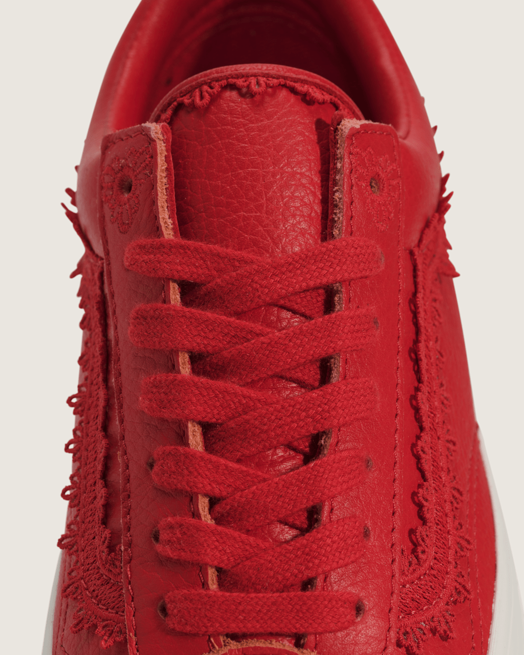 Premium Old Skool Shoe in Racing Red | Vans outlet