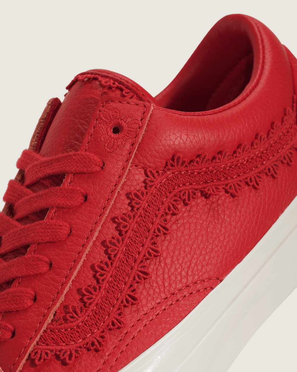 Premium Old Skool Shoe in Racing Red | Vans outlet