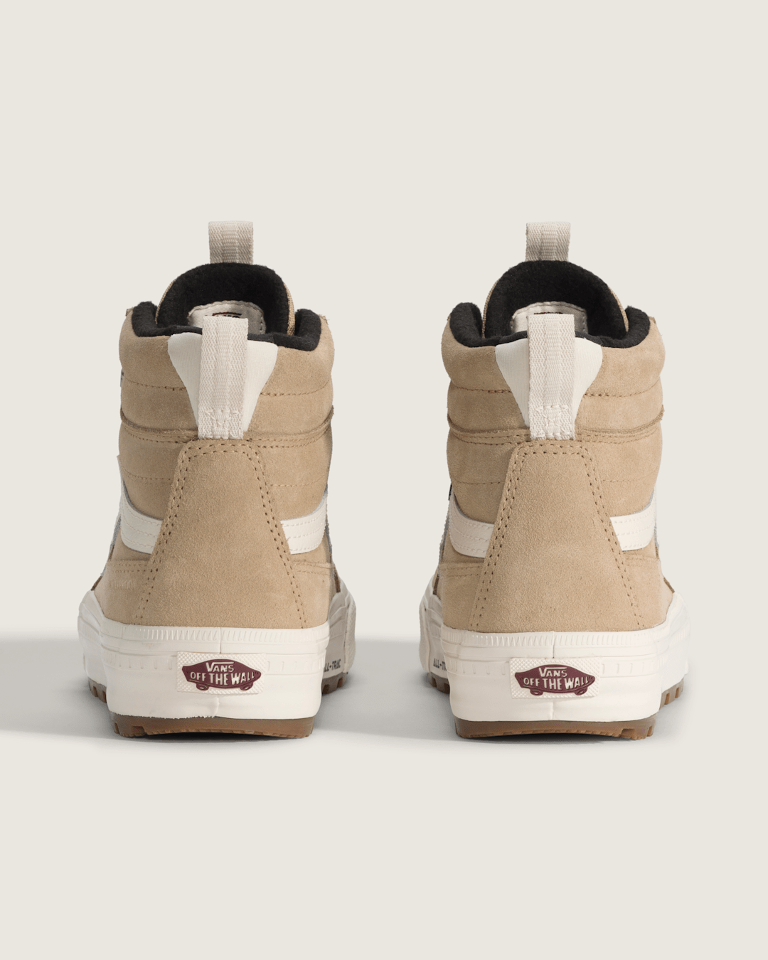 Sk8-Hi Waterproof Insulated Shoe in Brown / White | Vans discount