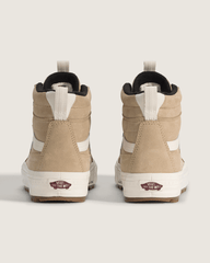 Sk8-Hi Waterproof Insulated Shoe in Brown / White | Vans discount