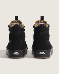 Sk8-Hi Waterproof Insulated Shoe in Leopard Black | Vans outlet