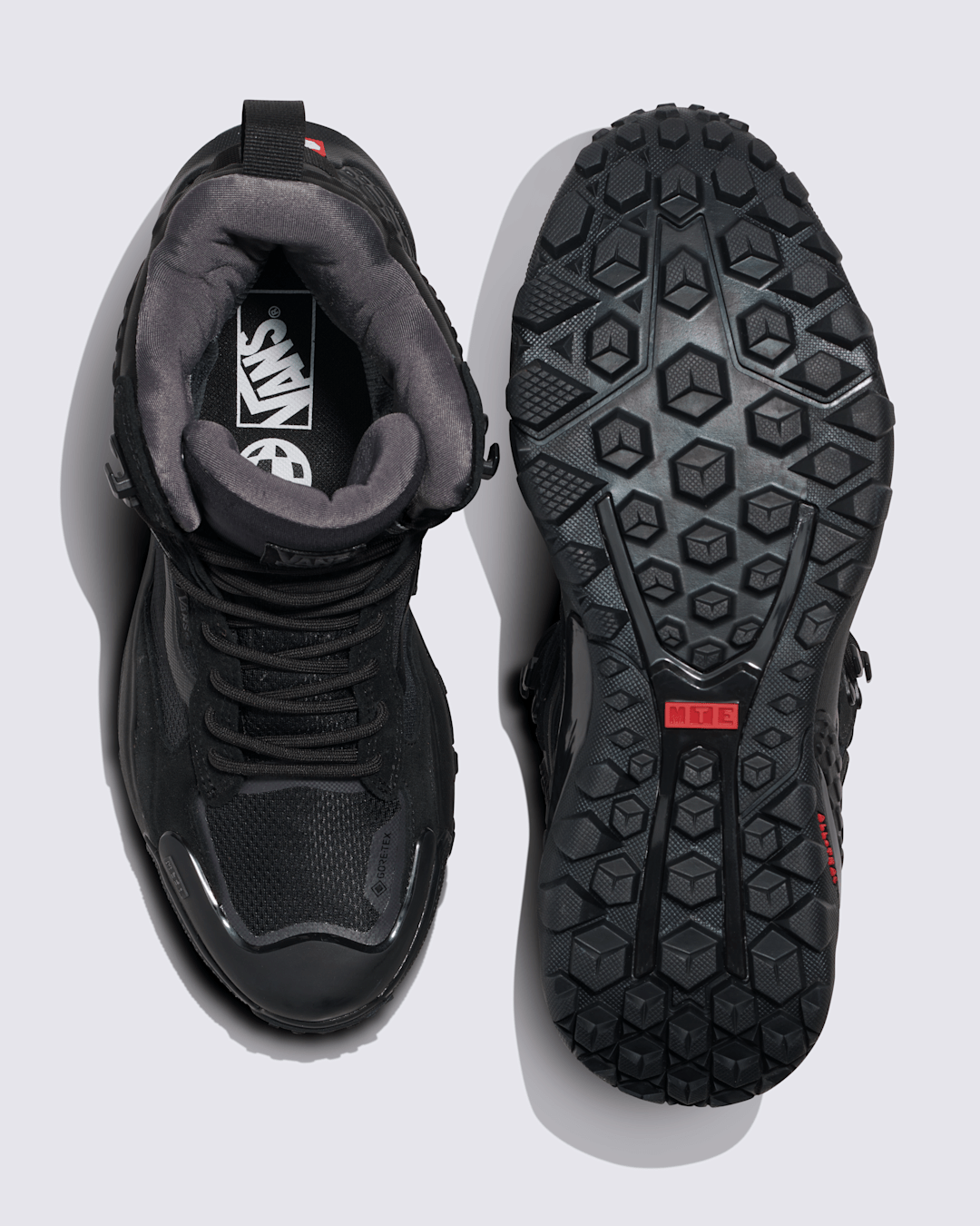Crestline GORE-TEX Shoe in Black | Vans near me