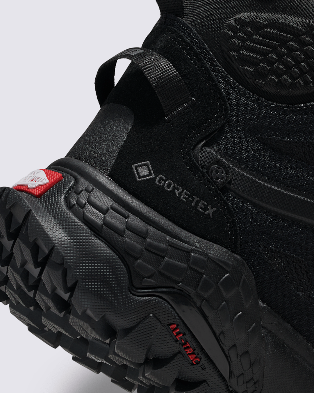 Crestline GORE-TEX Shoe in Black | Vans near me