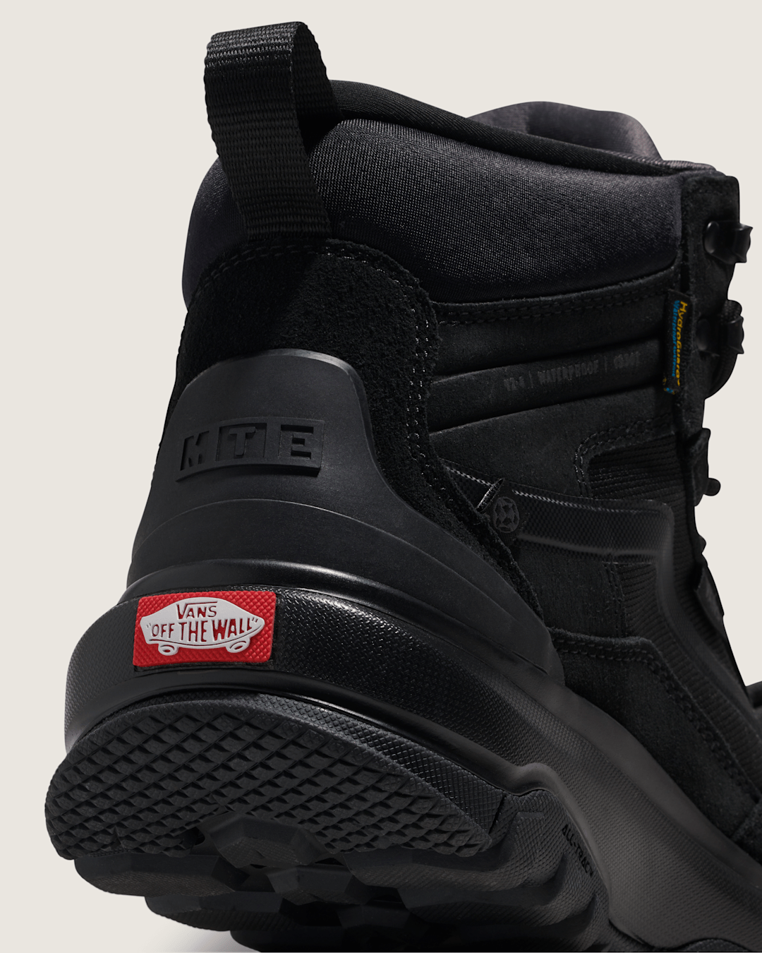 Crestline Waterproof Shoe in Black | Vans sale