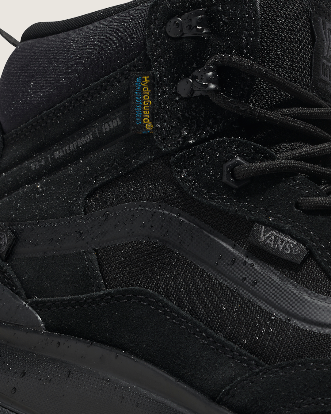 Crestline Waterproof Shoe in Black | Vans sale