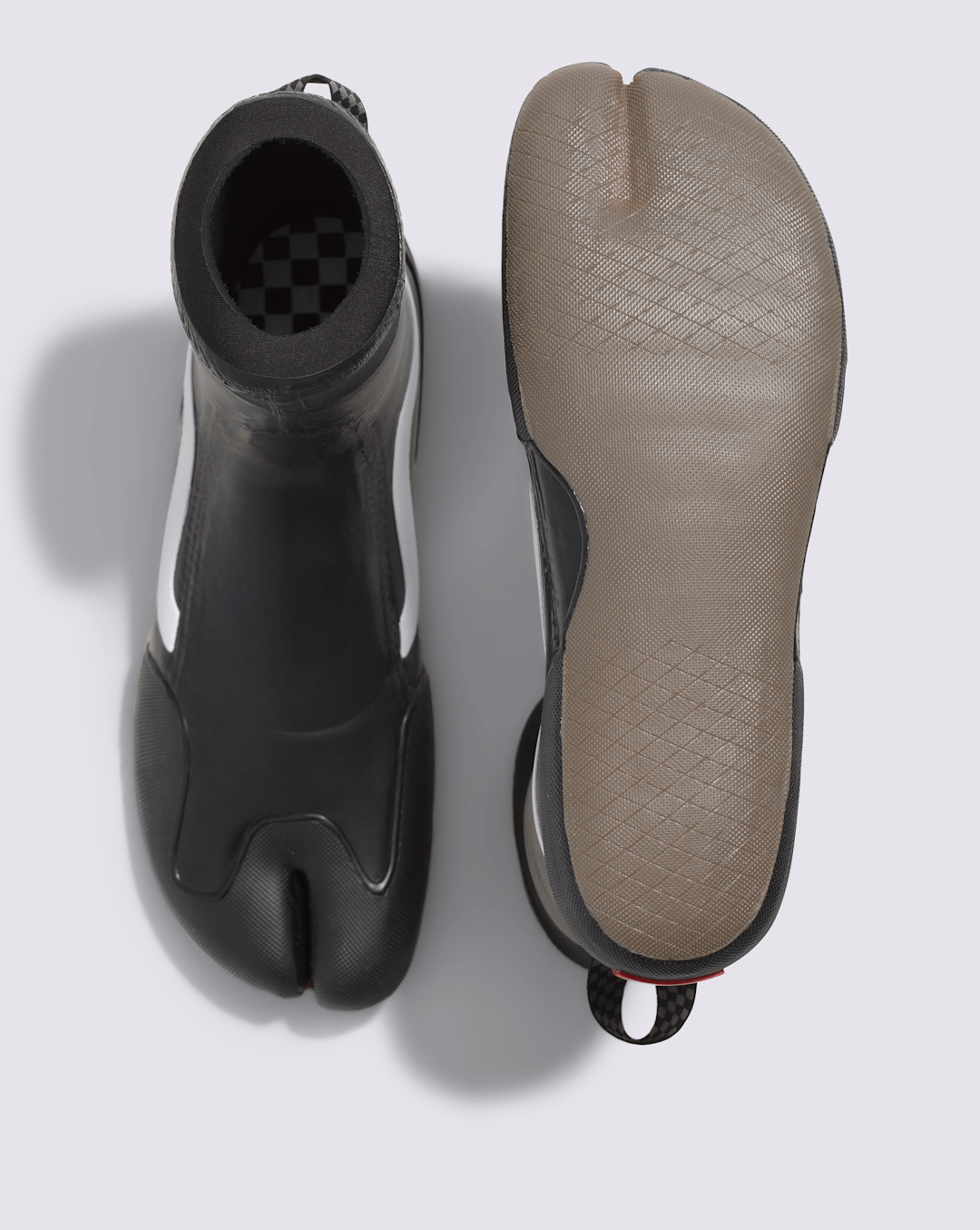 Surf Boot Hi Split Toe 3MM in Black | Vans discount
