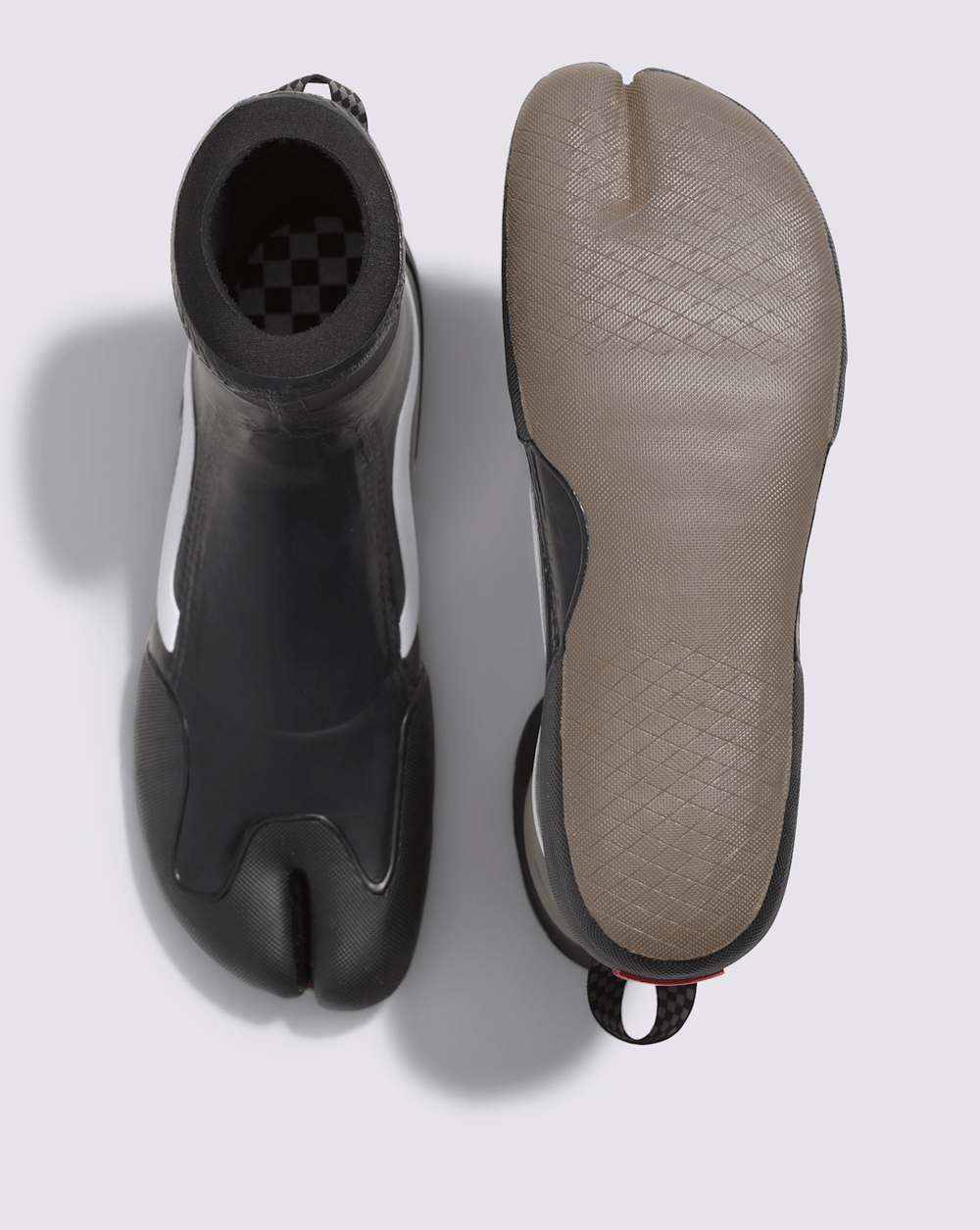 Surf Boot Hi Split Toe 3MM in Black | Vans discount