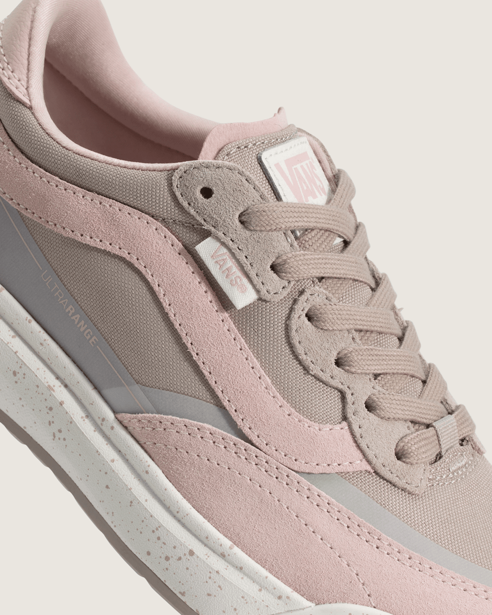 UltraRange 2.0 Shoe in Mushroom Brown / Sepia Rose Pink | Vans near me