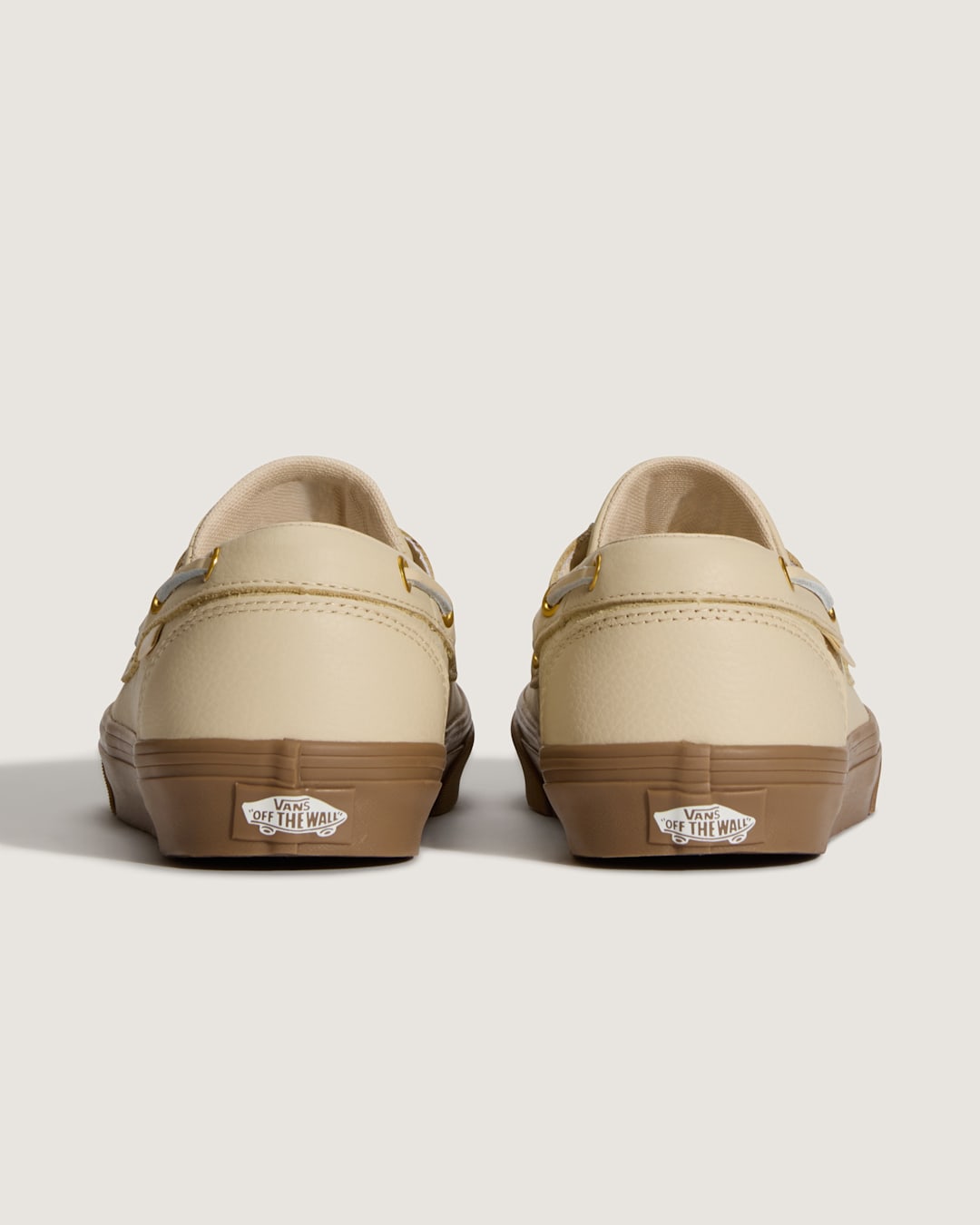 2-Eyelet Boat Shoe in Tan Brown | Vans near me