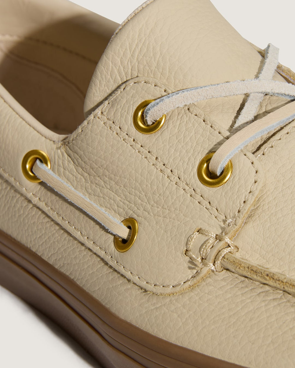 2-Eyelet Boat Shoe in Tan Brown | Vans near me