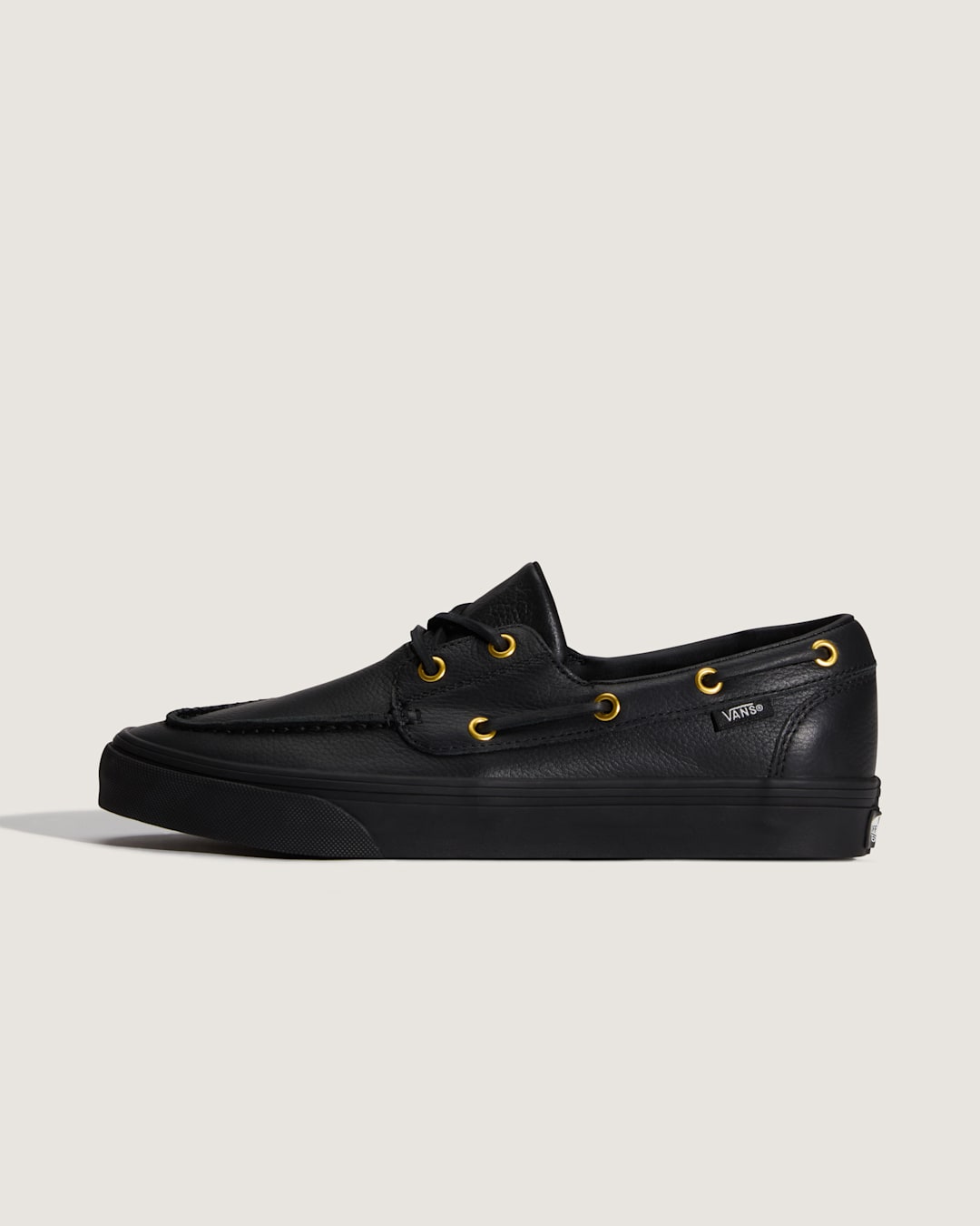 2-Eyelet Boat Shoe in Black | Vans sale