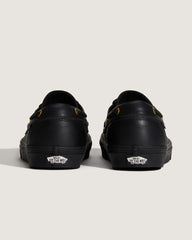 2-Eyelet Boat Shoe in Black | Vans sale