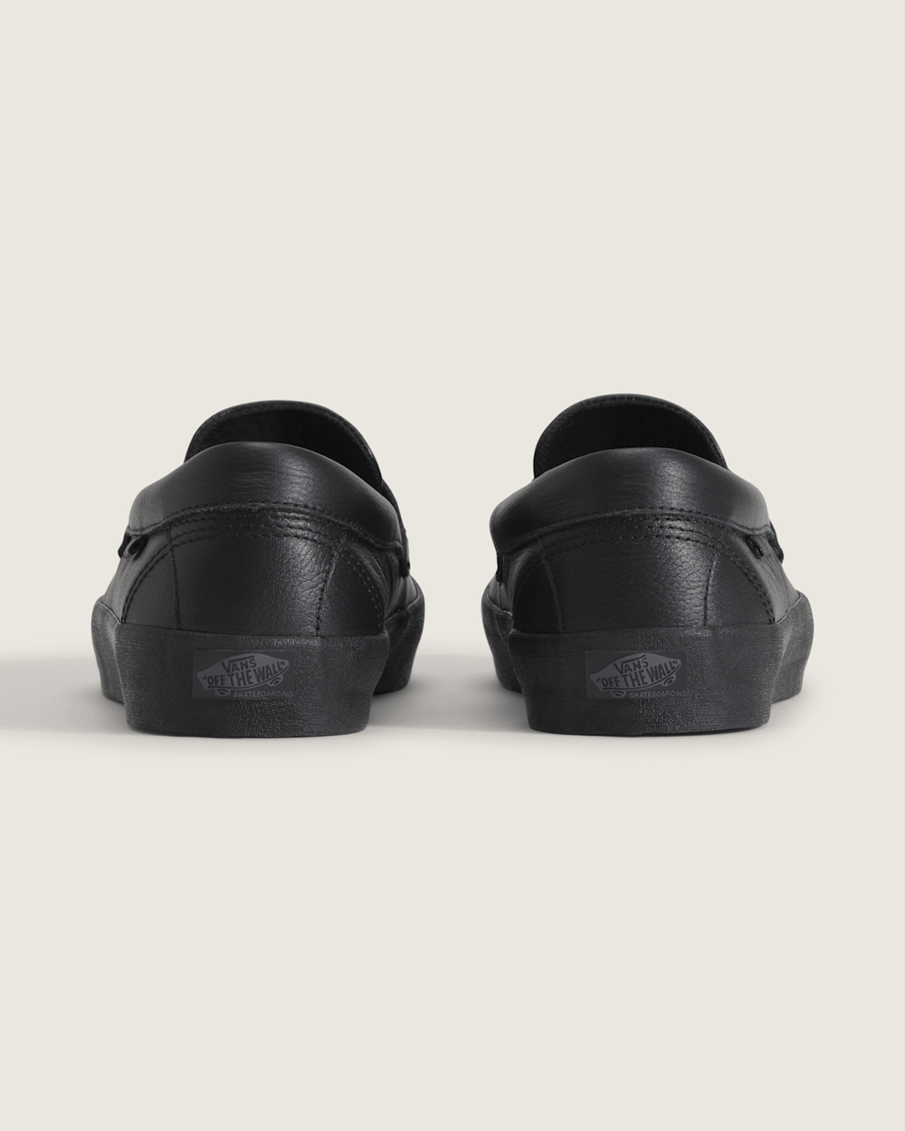 Skate Loafer Shoe in Blackout | Vans online