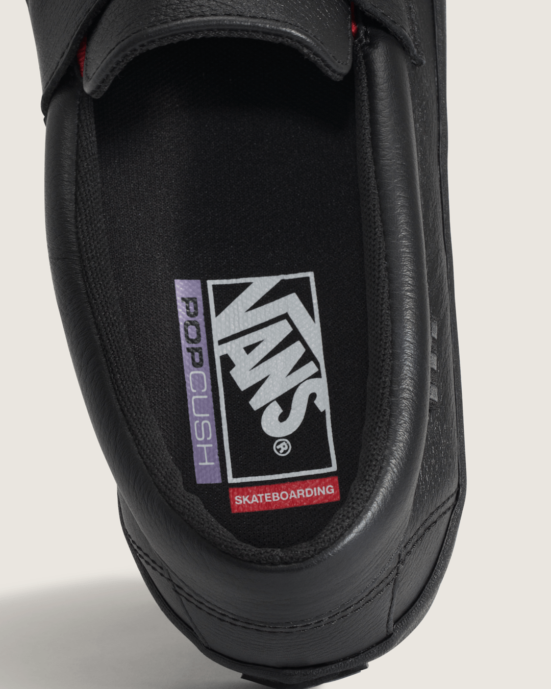 Skate Loafer Shoe in Blackout | Vans online