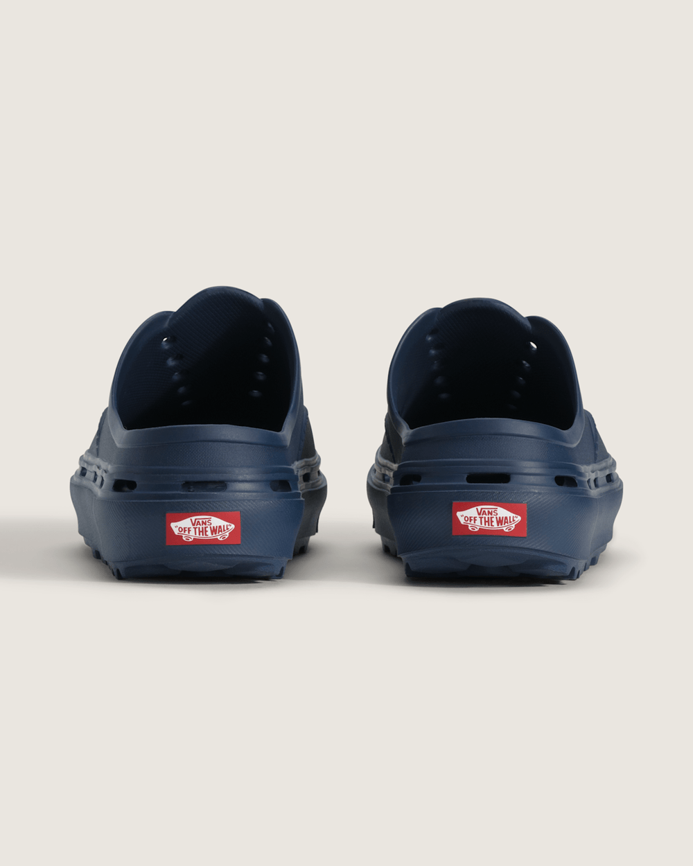 Authentic Foam Mule in Navy Blue | Vans on sale