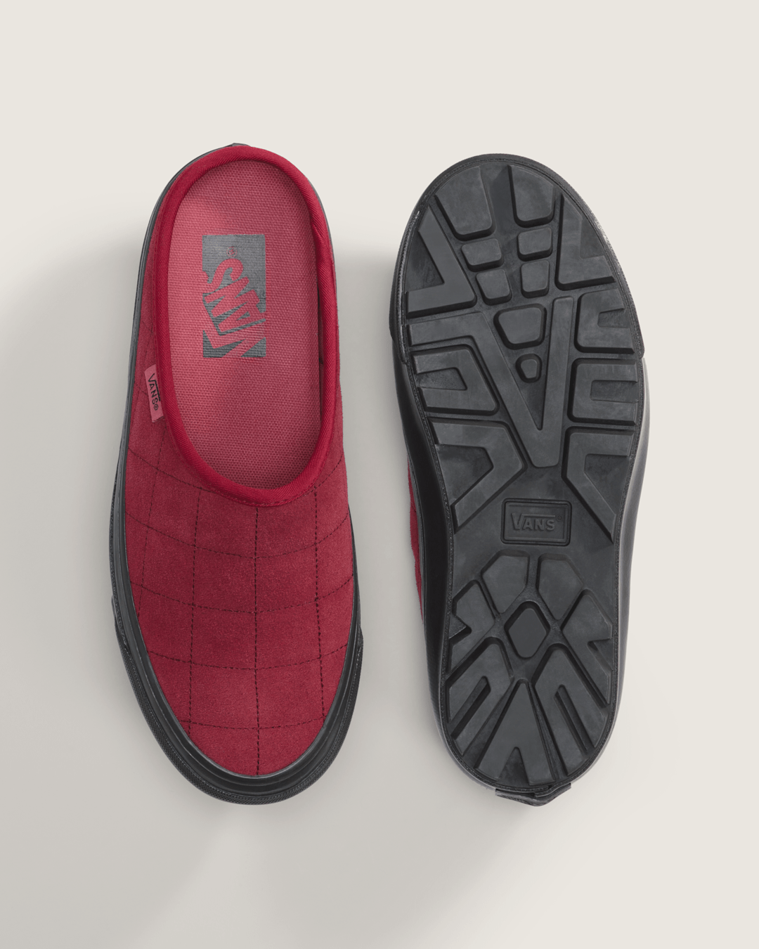 Premium Style 17 Mule in Bordeaux Red | Vans near me