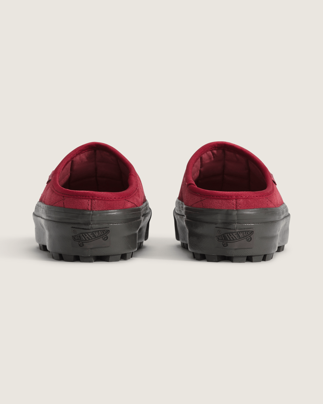 Premium Style 17 Mule in Bordeaux Red | Vans near me