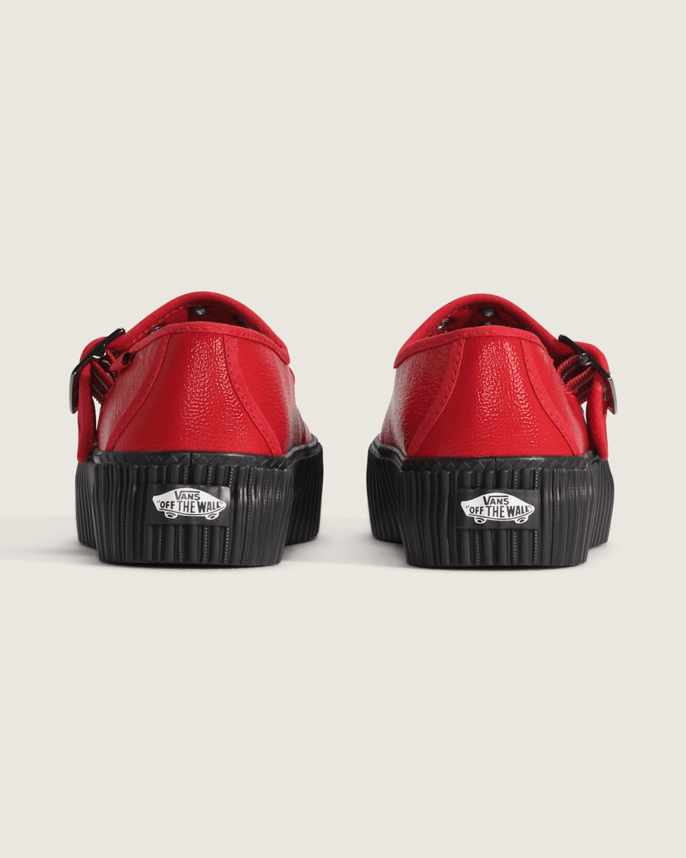 Mary Jane Creeper Shoe in Racing Red | Vans sale