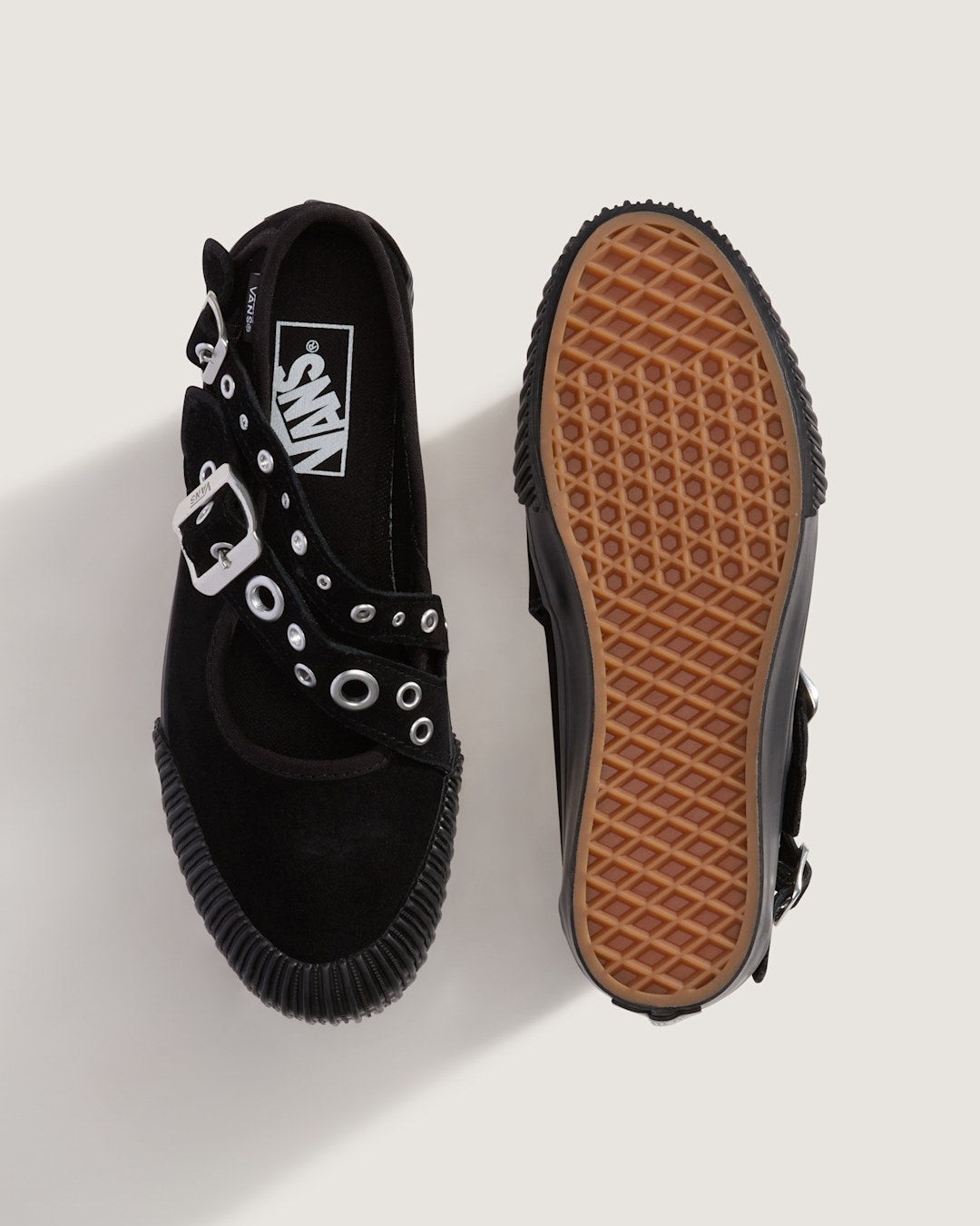 Mary Jane Creeper Shoe in Black | Vans outlet