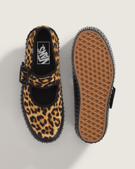 Mary Jane Creeper Shoe in Leopard Brown / Black | Vans sale