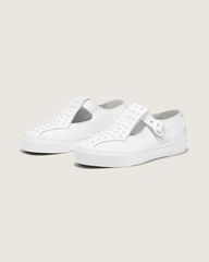 Premium Mary Jane Pearlized Shoe in White | Vans on sale