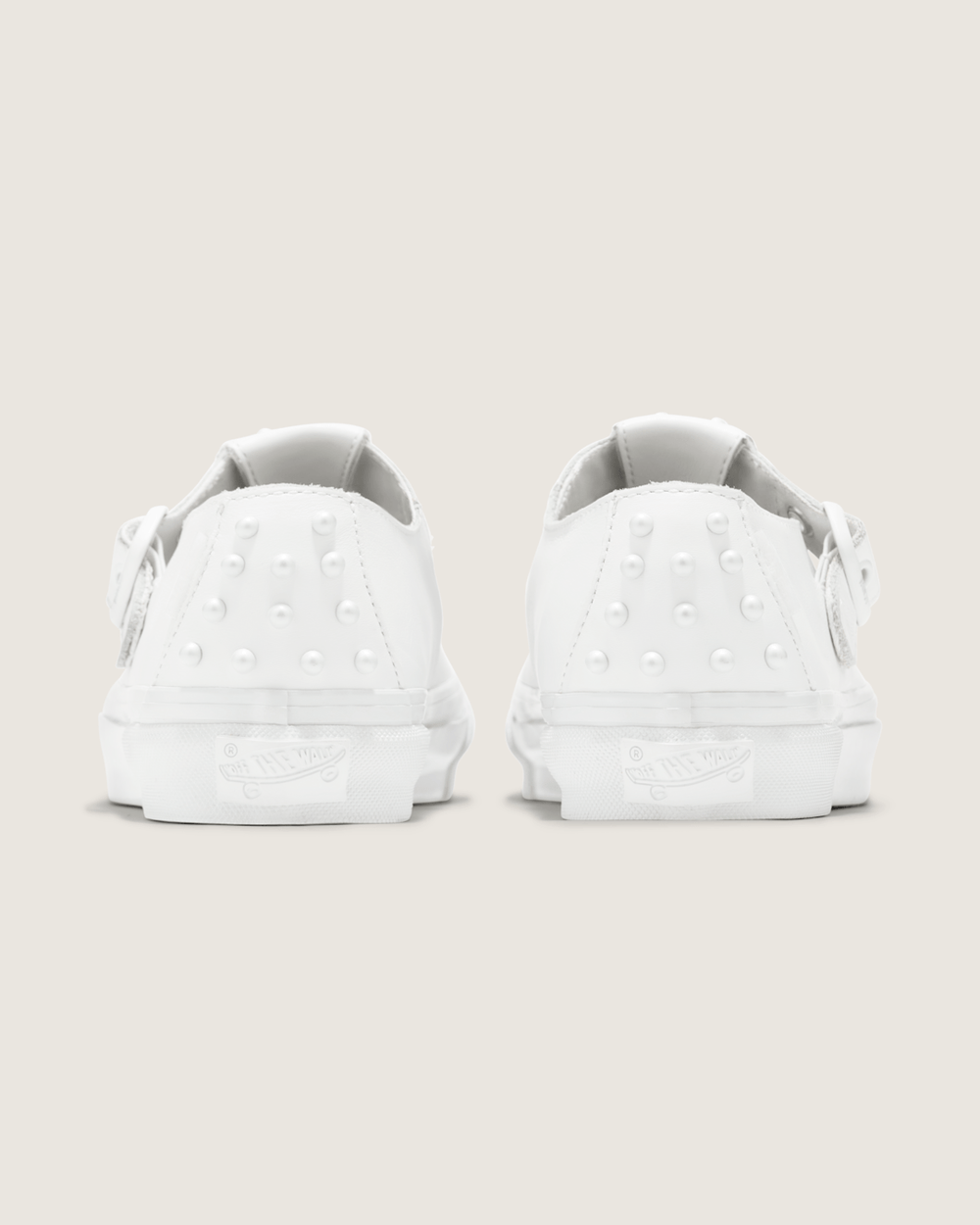 Premium Mary Jane Pearlized Shoe in White | Vans on sale