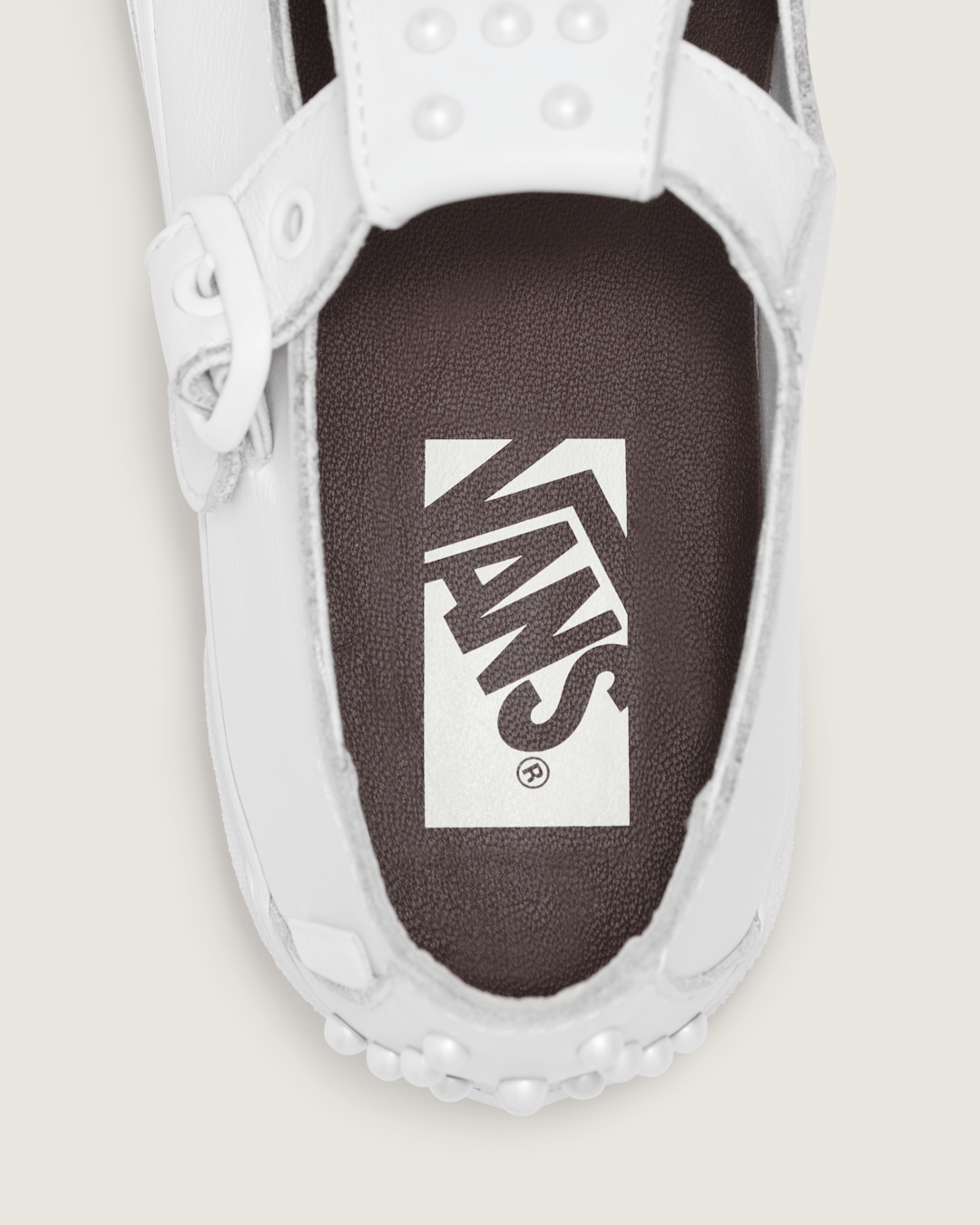 Premium Mary Jane Pearlized Shoe in White | Vans on sale