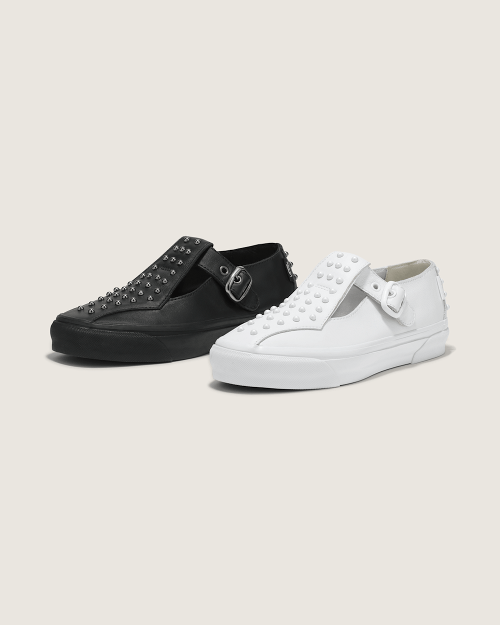 Premium Mary Jane Pearlized Shoe in White | Vans on sale
