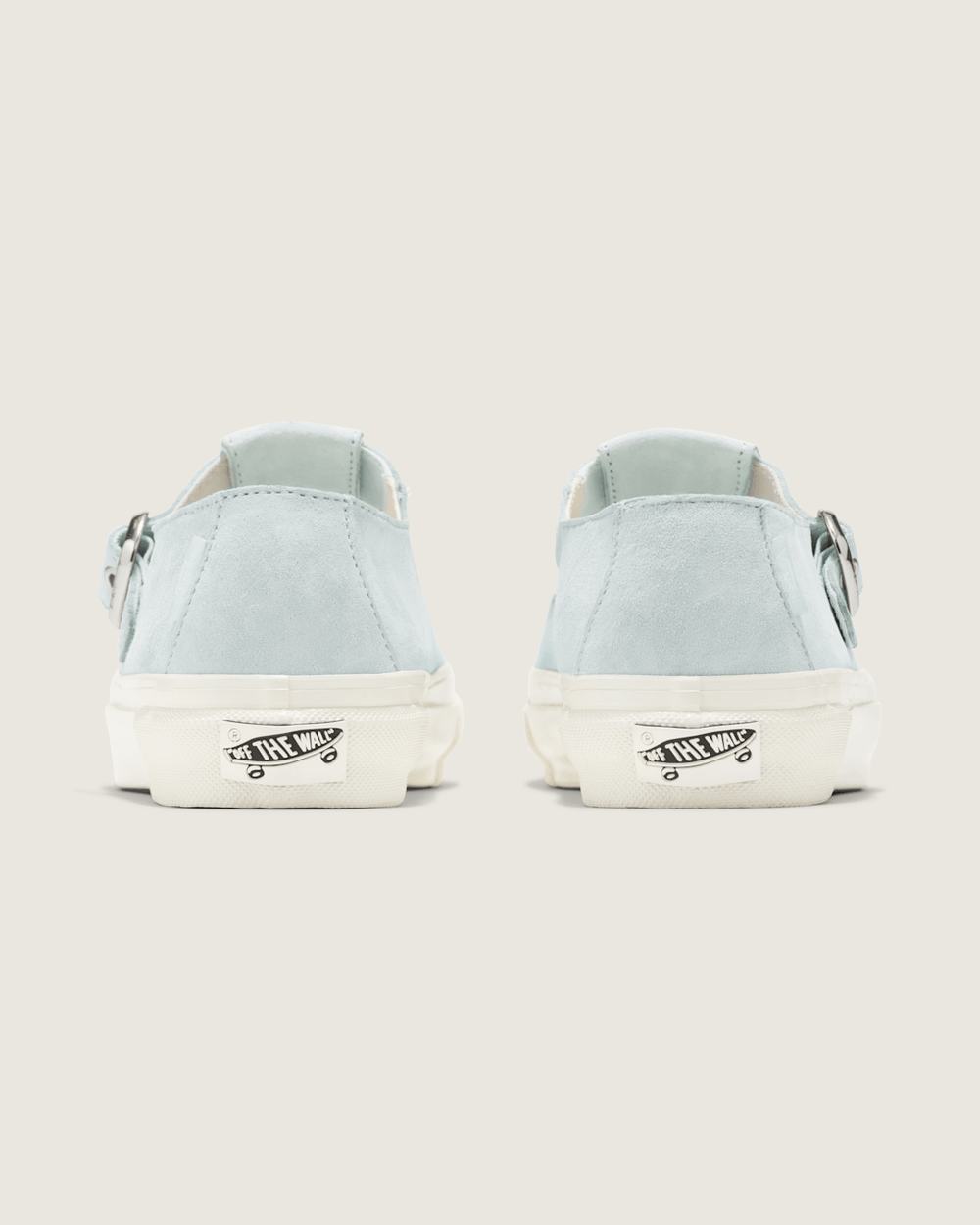 Premium Mary Jane Suede Shoe in Spa Blue | Vans discount