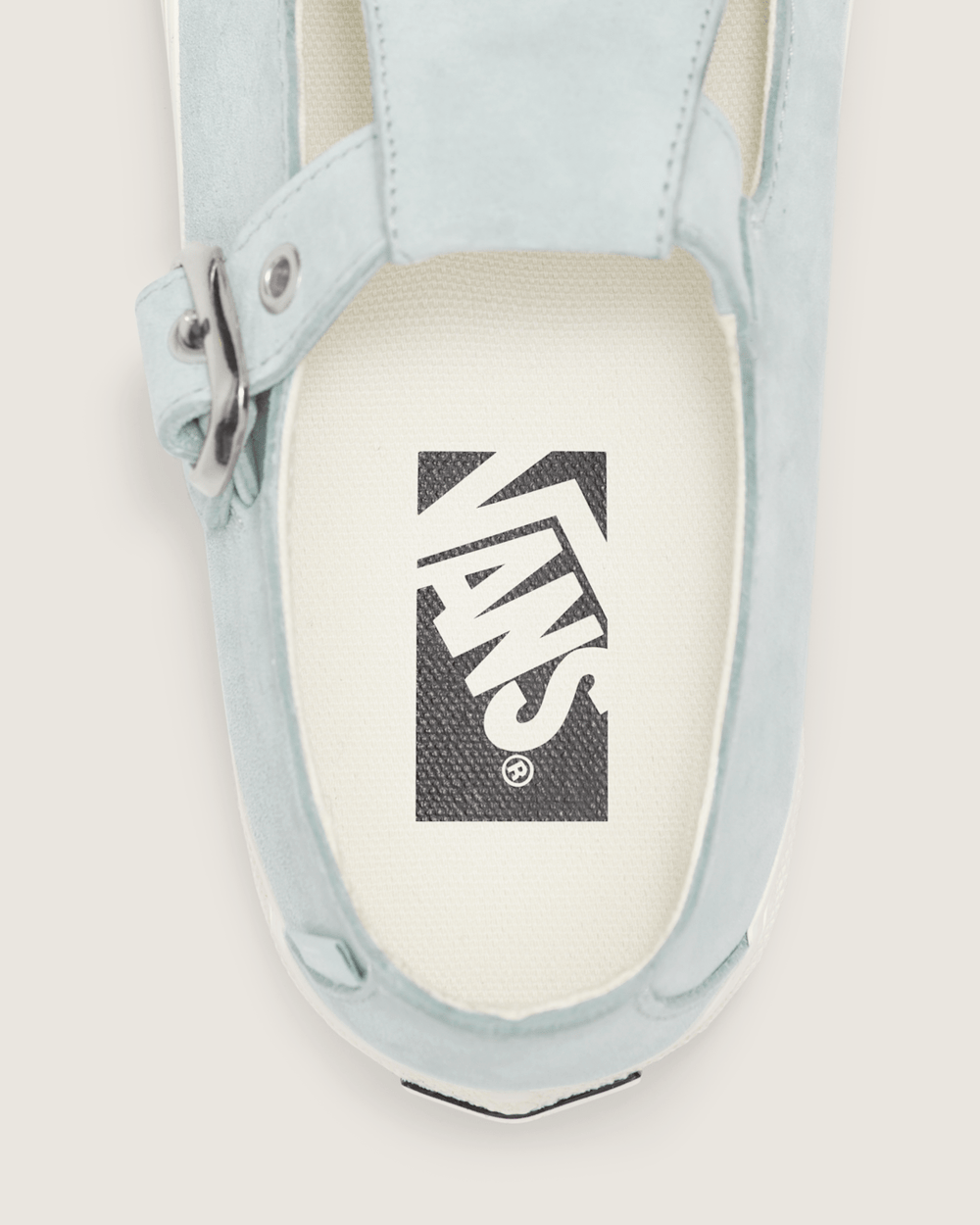 Premium Mary Jane Suede Shoe in Spa Blue | Vans discount