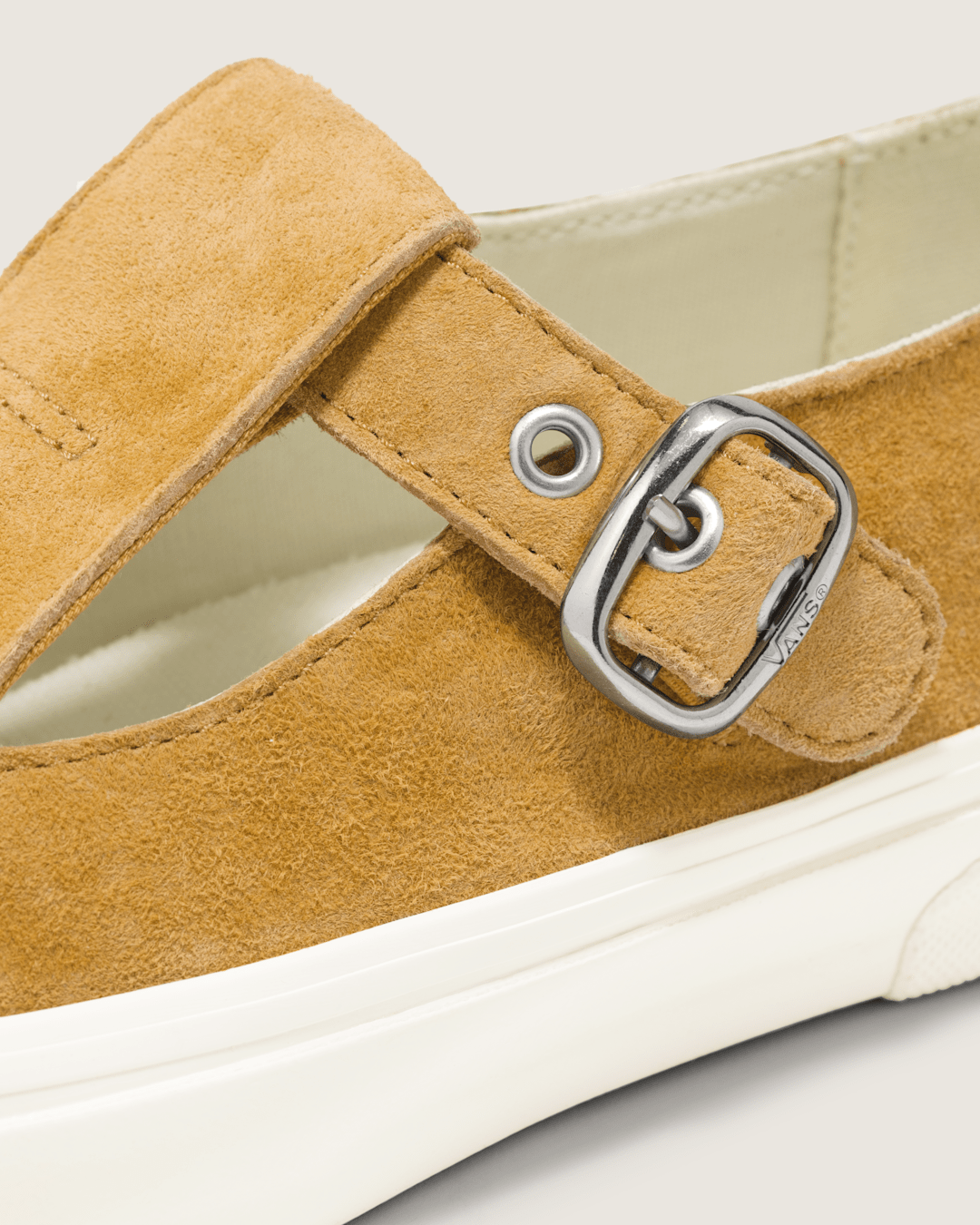 Premium Mary Jane Suede Shoe in Harvest Gold Yellow | Vans online