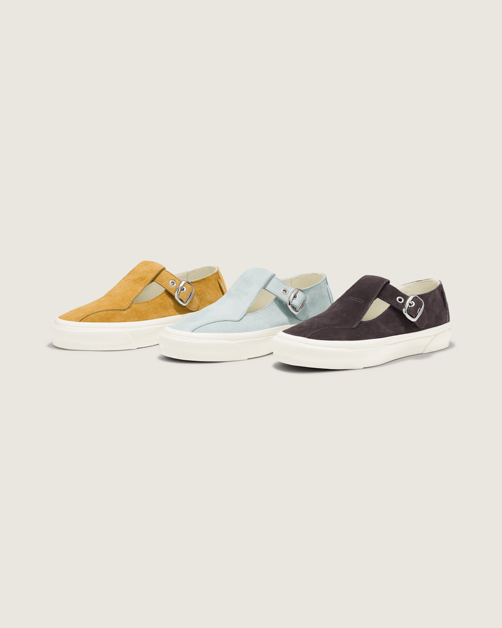 Premium Mary Jane Suede Shoe in Harvest Gold Yellow | Vans online
