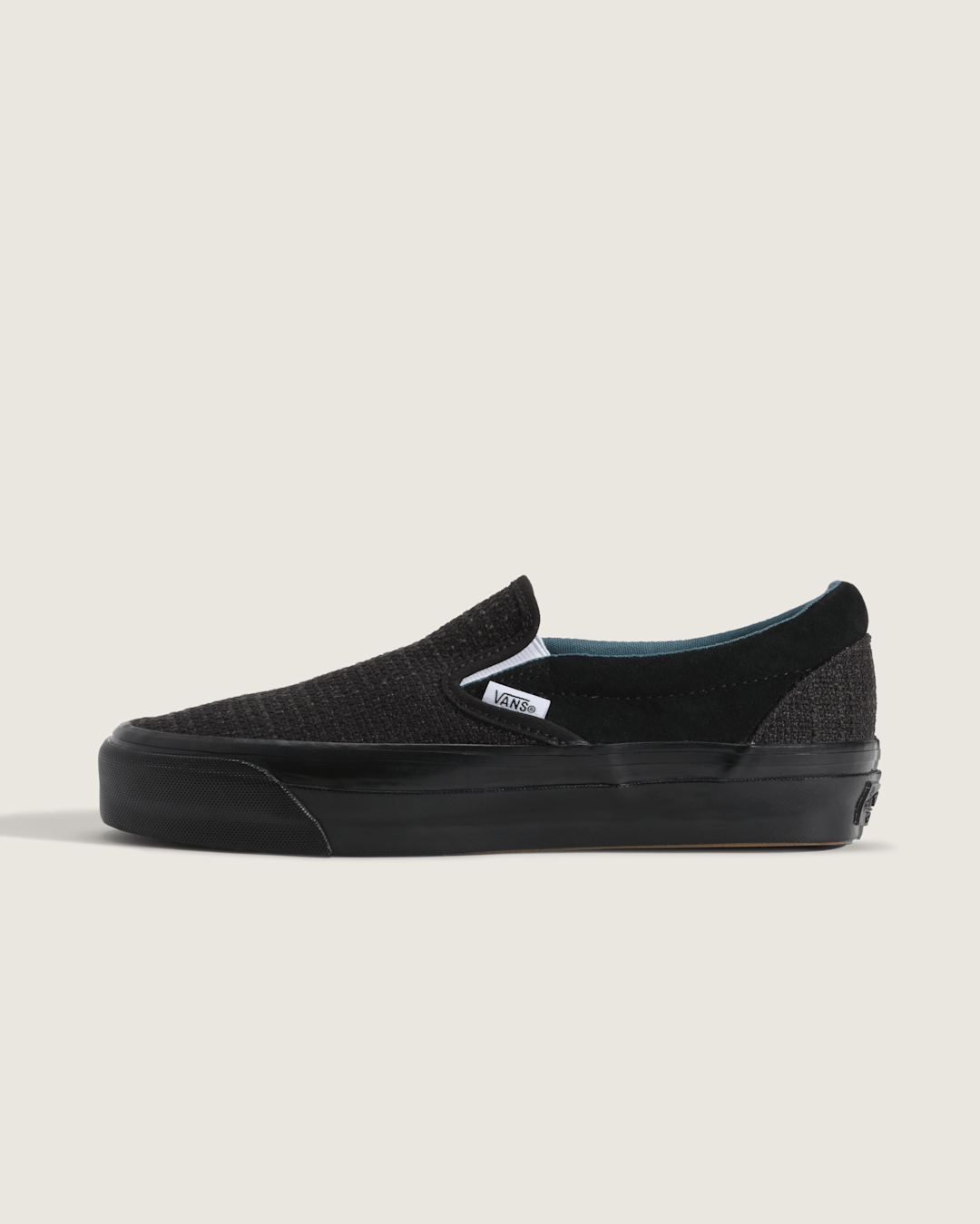 Premium Classic Slip-On Shoe in Black | Vans near me